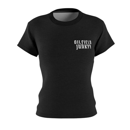 Oilfield Junky Women's Cut & Sew Tee 0017